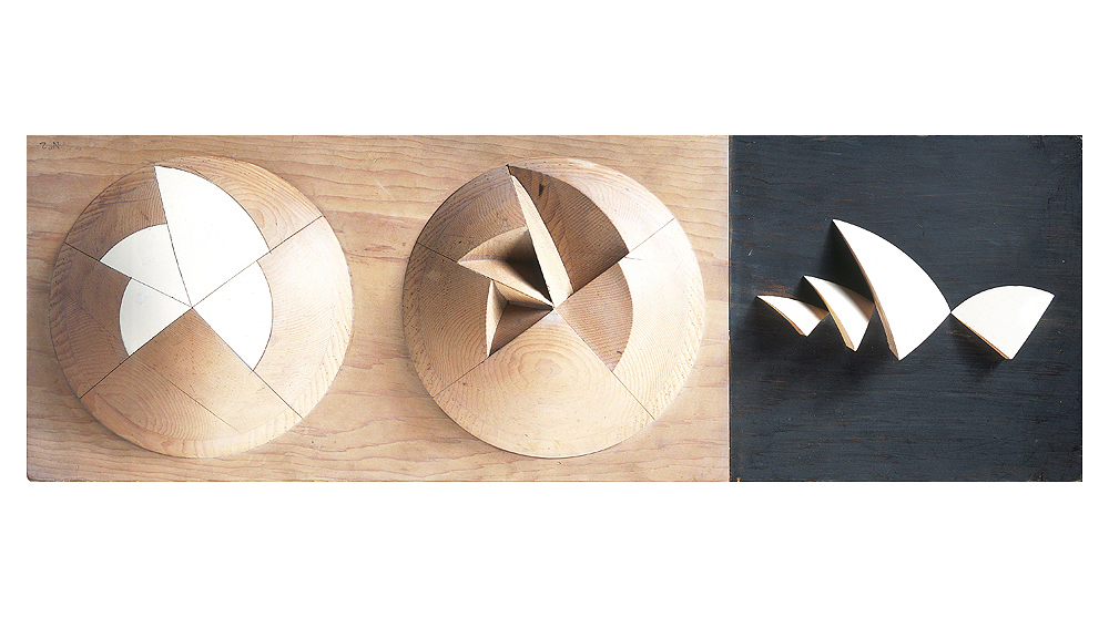 architectural model sydney opera house architecture competition